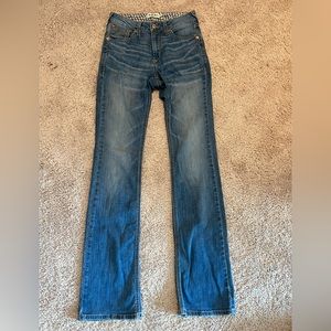 Ariat 28XL high rise boot R.E.A.L. Jeans